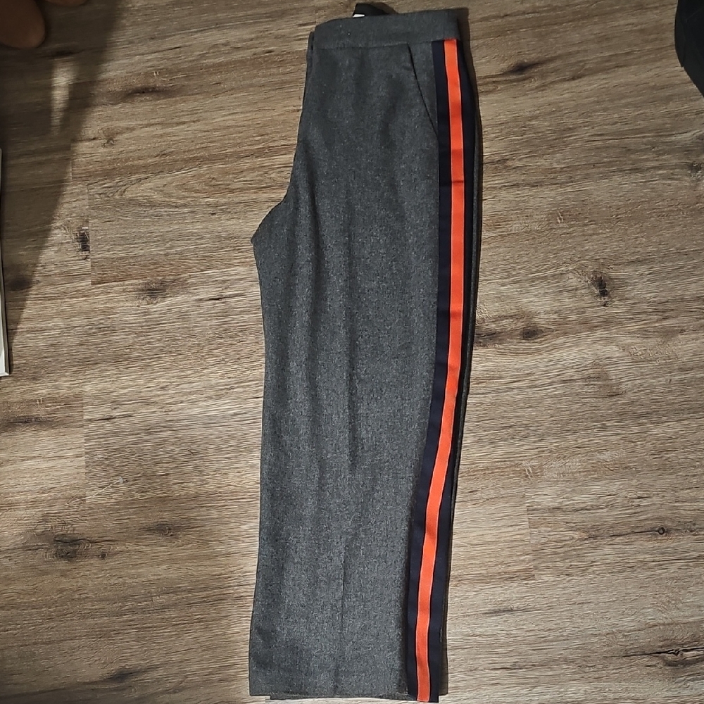 Wool Boden Gray Trouser